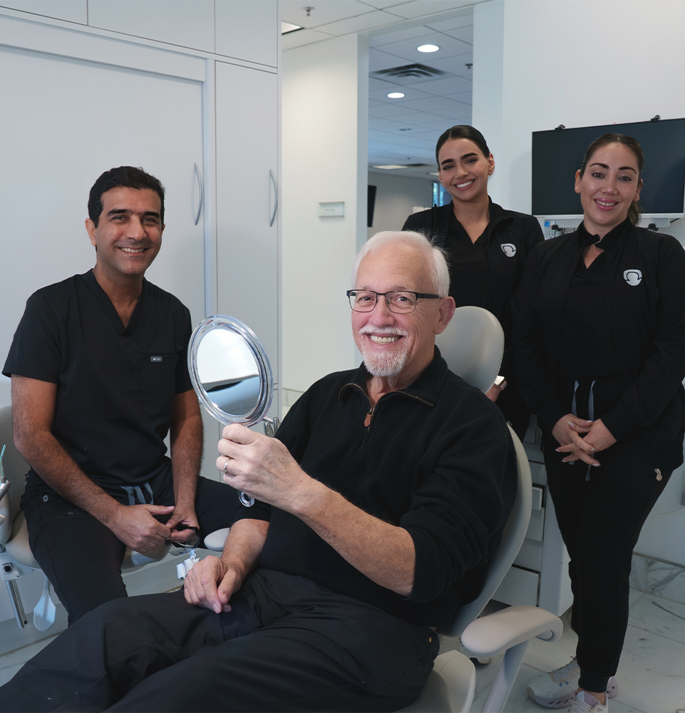 patient armando with Dr. Khobyari